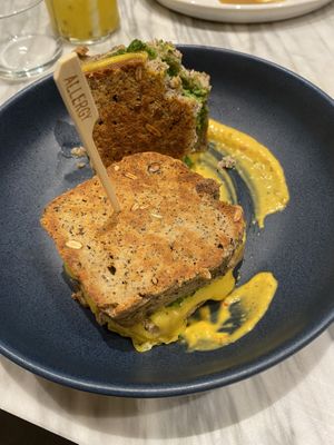 Gluten-free 🥖   at Mildreds - Covent Garden in London