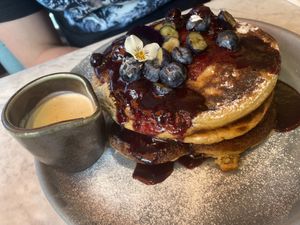 🥞   at Mildreds - Covent Garden in London