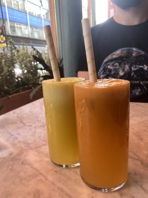 🍹   at Mildreds - Covent Garden in London