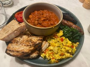 😋   at Mildreds - Covent Garden in London