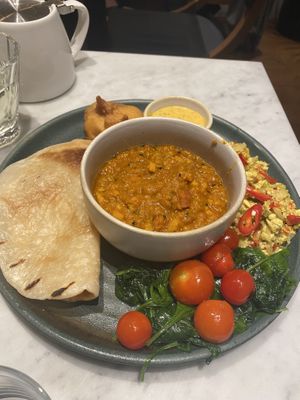 😋   at Mildreds - Covent Garden in London