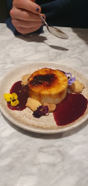 Yum at Mildreds - Covent Garden in London