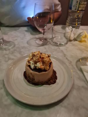 Really good cheesecake at Mildreds - Covent Garden in London