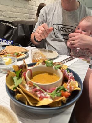 Nachos   at Mildreds - Covent Garden in London