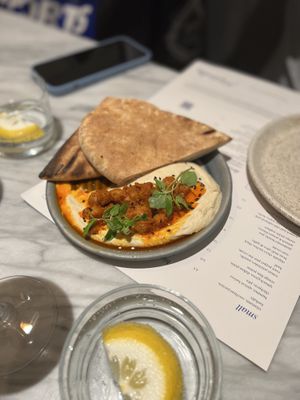 Hummus   at Mildreds - Covent Garden in London