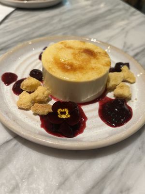 Creme. Brûlée   at Mildreds - Covent Garden in London