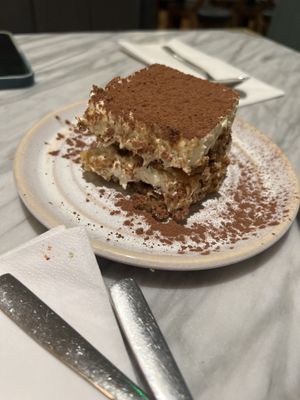 Tiramisu   at Mildreds - Covent Garden in London