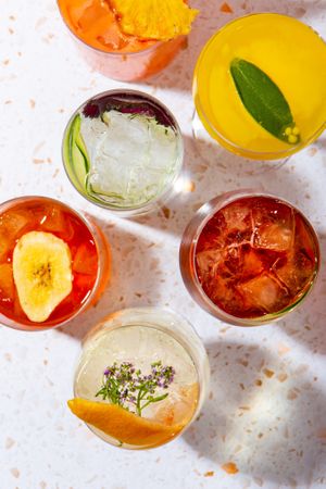 cocktails at Mildreds - Covent Garden in London