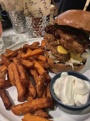   at Mildreds - Covent Garden in London