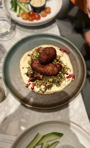 Falafel   at Mildreds - Covent Garden in London