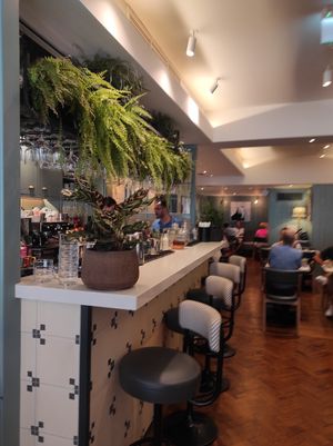 Inside at Mildreds - Covent Garden in London