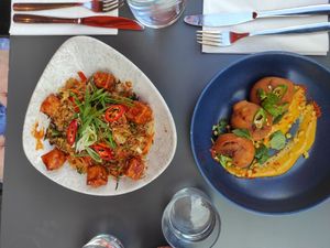 Lunch at Mildreds - Covent Garden in London