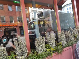 Plant based restaurant at Mildreds - Covent Garden in London