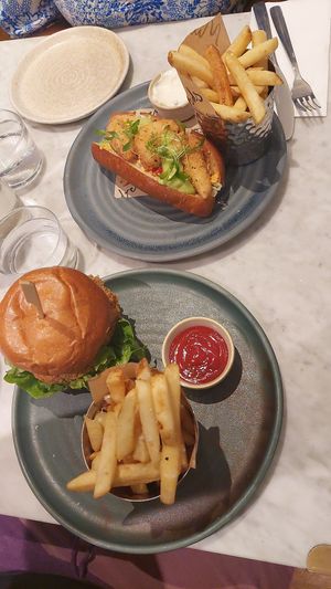  at Mildreds - Covent Garden in London