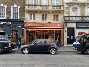 The restaurant is ideally situated in the heart of the West End  at Mildreds - Covent Garden in London