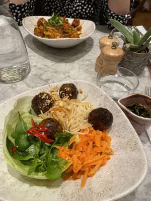   at Mildreds - Covent Garden in London