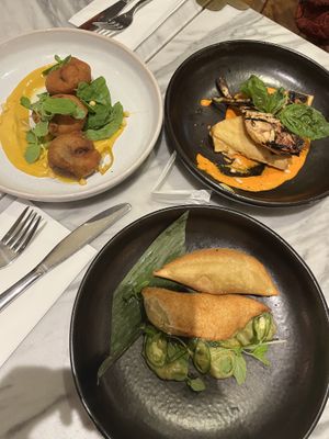   at Mildreds - Covent Garden in London