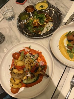   at Mildreds - Covent Garden in London