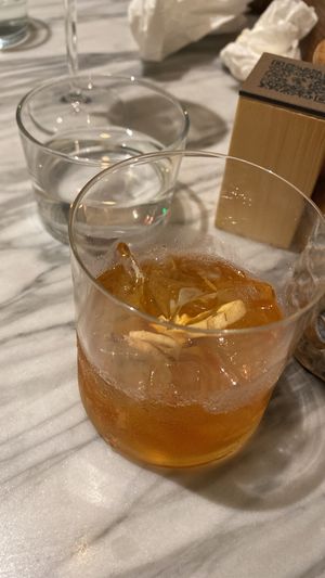 Old fashioned  at Mildreds - Covent Garden in London