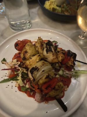 ‚Chickn‘ kebab   at Mildreds - Covent Garden in London