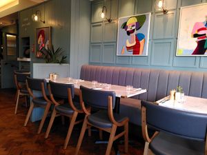 Interior at Mildreds - Covent Garden in London