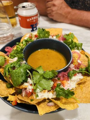chipotle cheez nachos 😛  at Mildreds - Covent Garden in London