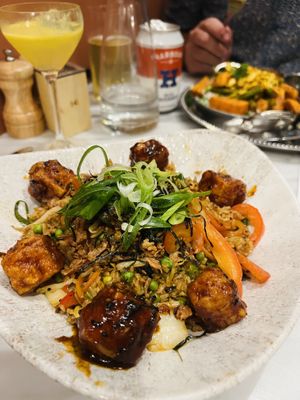 bokkeumbap 😋  at Mildreds - Covent Garden in London