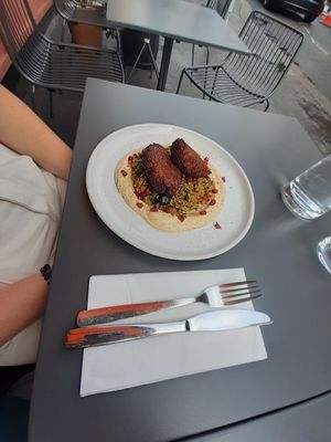mercimek kofte at Mildreds - Covent Garden in London