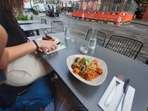 Tasty food! at Mildreds - Covent Garden in London