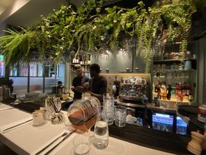 Bar  at Mildreds - Covent Garden in London