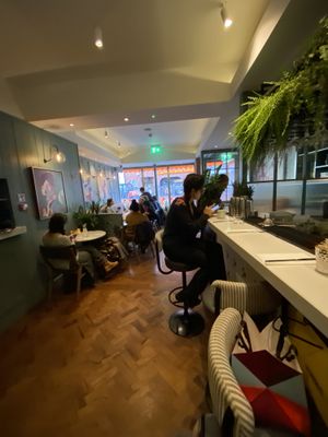   at Mildreds - Covent Garden in London