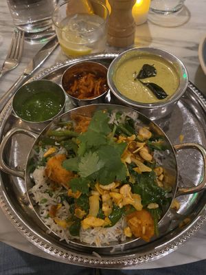 Kiri Hodi  at Mildreds - Covent Garden in London