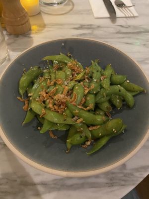 Edamame  at Mildreds - Covent Garden in London