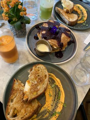   at Mildreds - Covent Garden in London