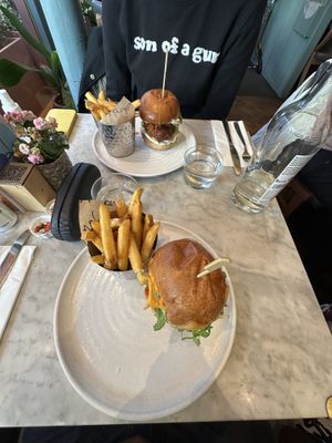 Korean fried chickn & Nashville hot chickn   at Mildreds - Covent Garden in London