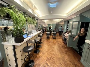 Cosy baby   at Mildreds - Covent Garden in London