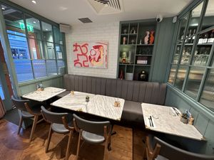 Clever 2s that can be be put together as 4s 6s etc etc   at Mildreds - Covent Garden in London