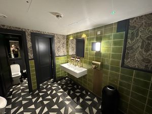 I like the colours   at Mildreds - Covent Garden in London