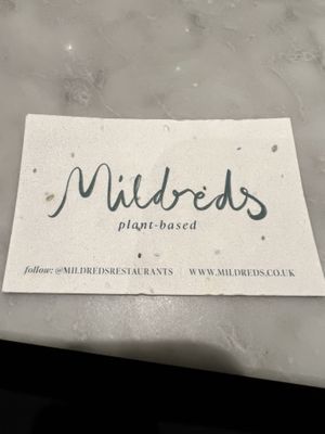   at Mildreds - Covent Garden in London