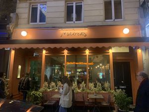 Mildred’s Facade  at Mildreds - Covent Garden in London