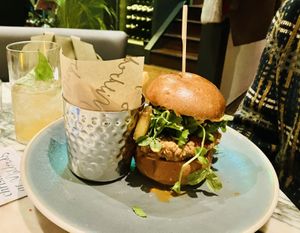 nashville hot chick’n*southern fried plant chick’n 😋  at Mildreds - Covent Garden in London