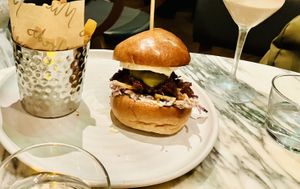 pulled pok, 😋  at Mildreds - Covent Garden in London