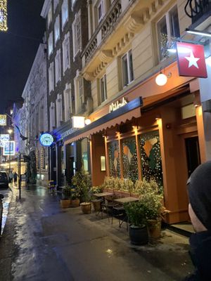   at Mildreds - Covent Garden in London