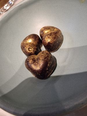 heart of darkness truffles at Mildreds - Covent Garden in London