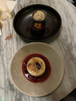   at Mildreds - Covent Garden in London