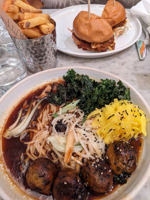  at Mildreds - Covent Garden in London