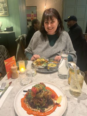   at Mildreds - Covent Garden in London