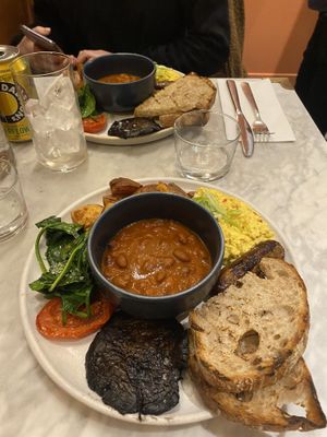   at Mildreds - Covent Garden in London