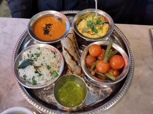   at Mildreds - Covent Garden in London