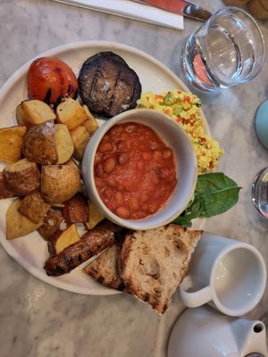   at Mildreds - Covent Garden in London